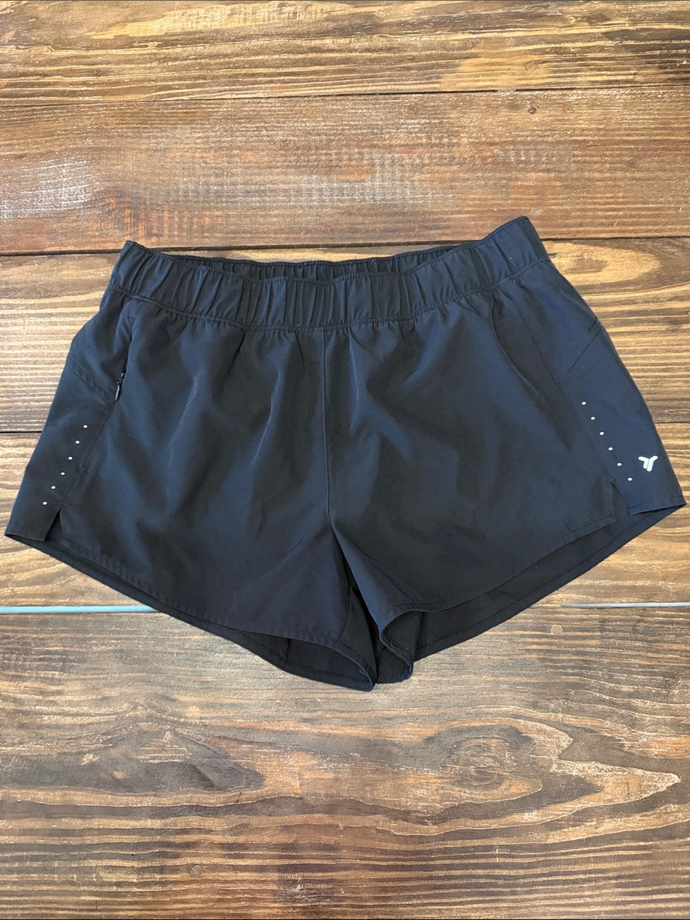 Old Navy Black Women's Athletic Running Shorts